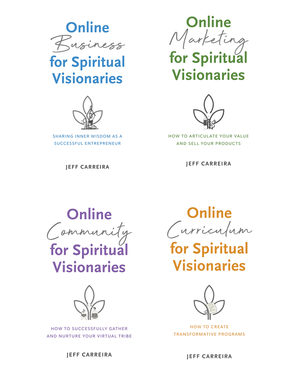 [Bundle] Online Business for Spiritual Visionaries