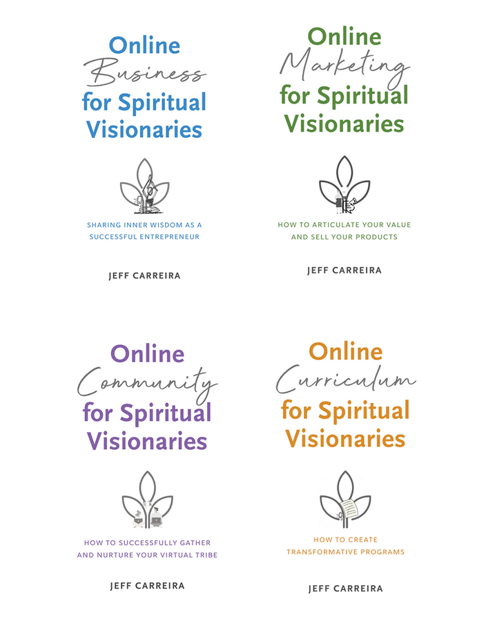 [Bundle] Online Business for Spiritual Visionaries